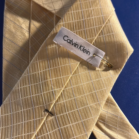 Sumner tie yellow - Picture 3 of 3